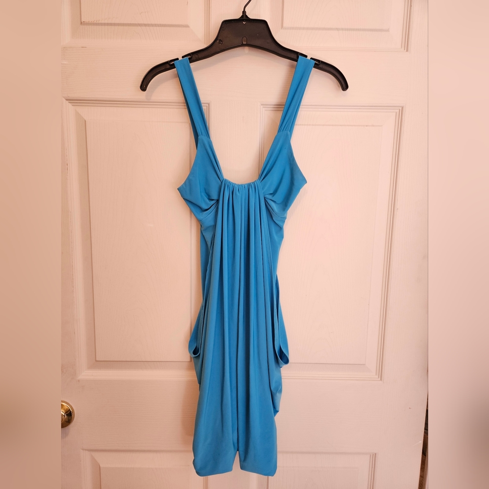 JANE Juniors Homecoming Dress Turquoise Size S